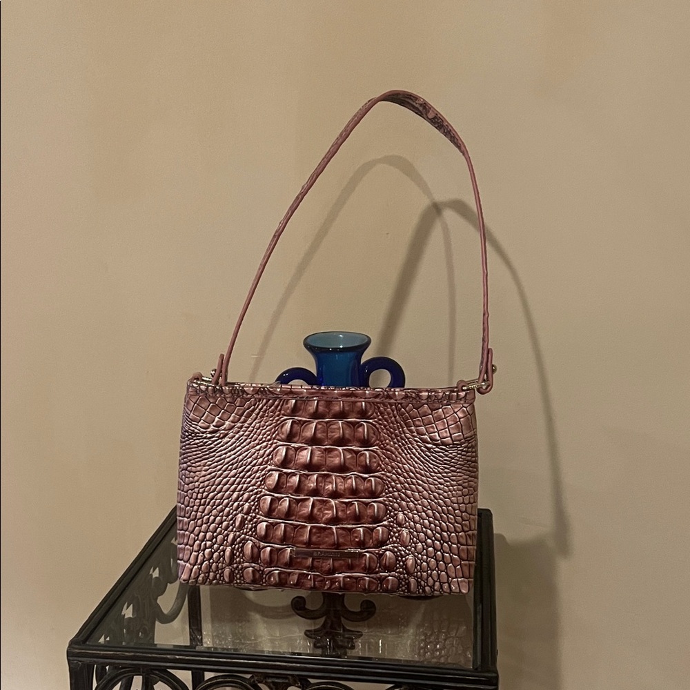 Brahmin Lorelei Rose Melbourne Shoulder Bag